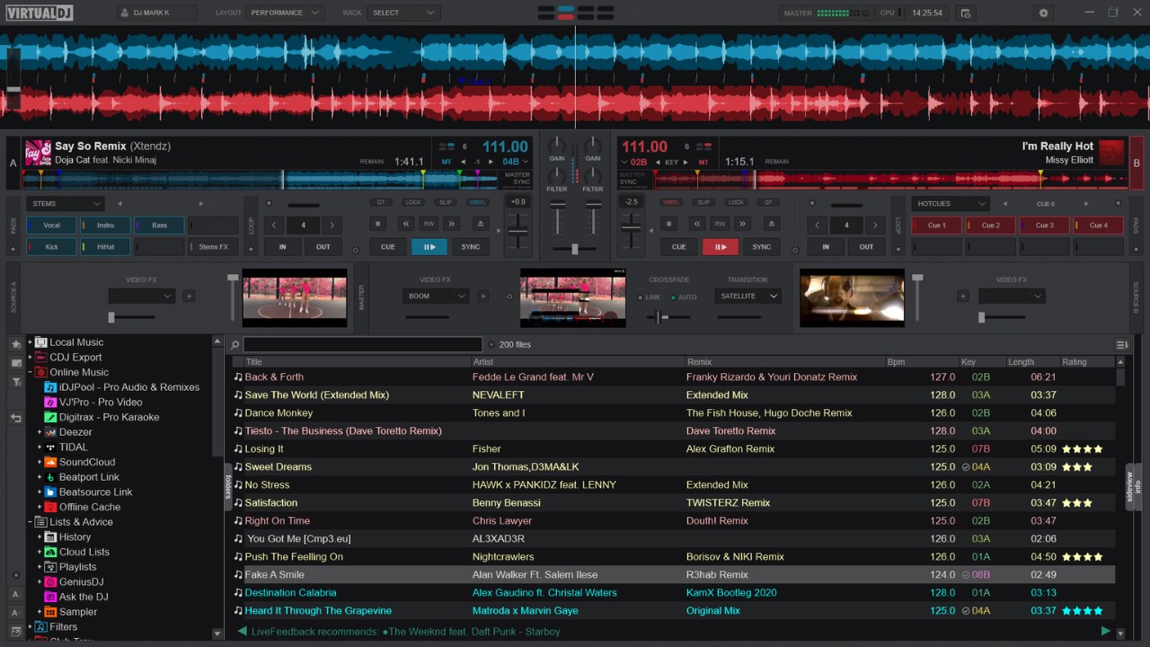 Virtual DJ Screenshot 2