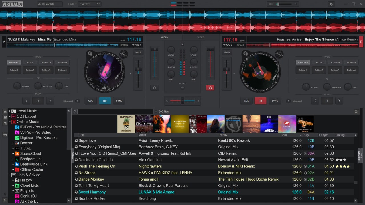 Virtual DJScreenshot 1